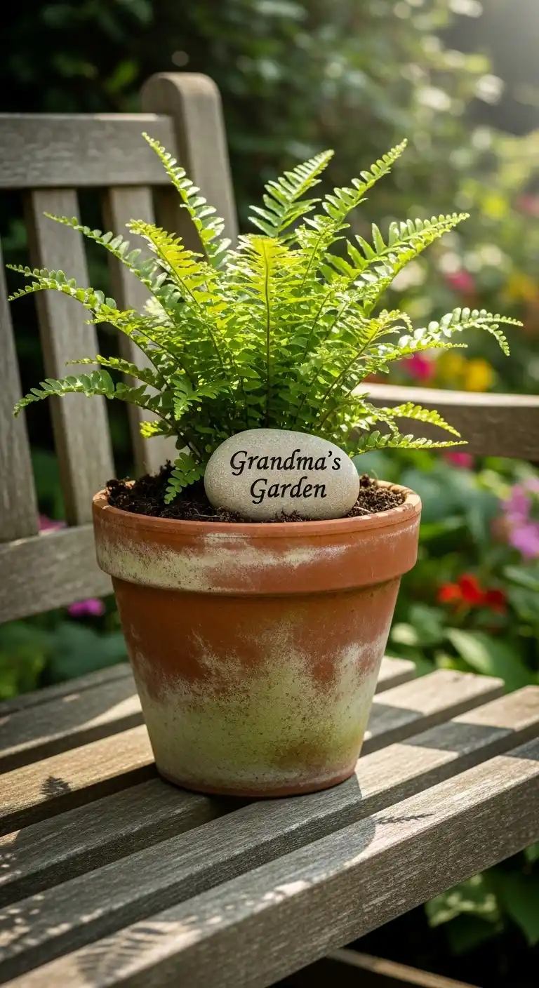 20 Unique Wedding Anniversary Gifts for Parents 16 12. Personalized Garden Décor or Plant Set