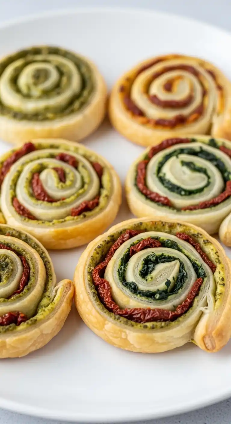 Easy Engagement Party Snacks That Steal the Show 16 12. Savory Palmiers