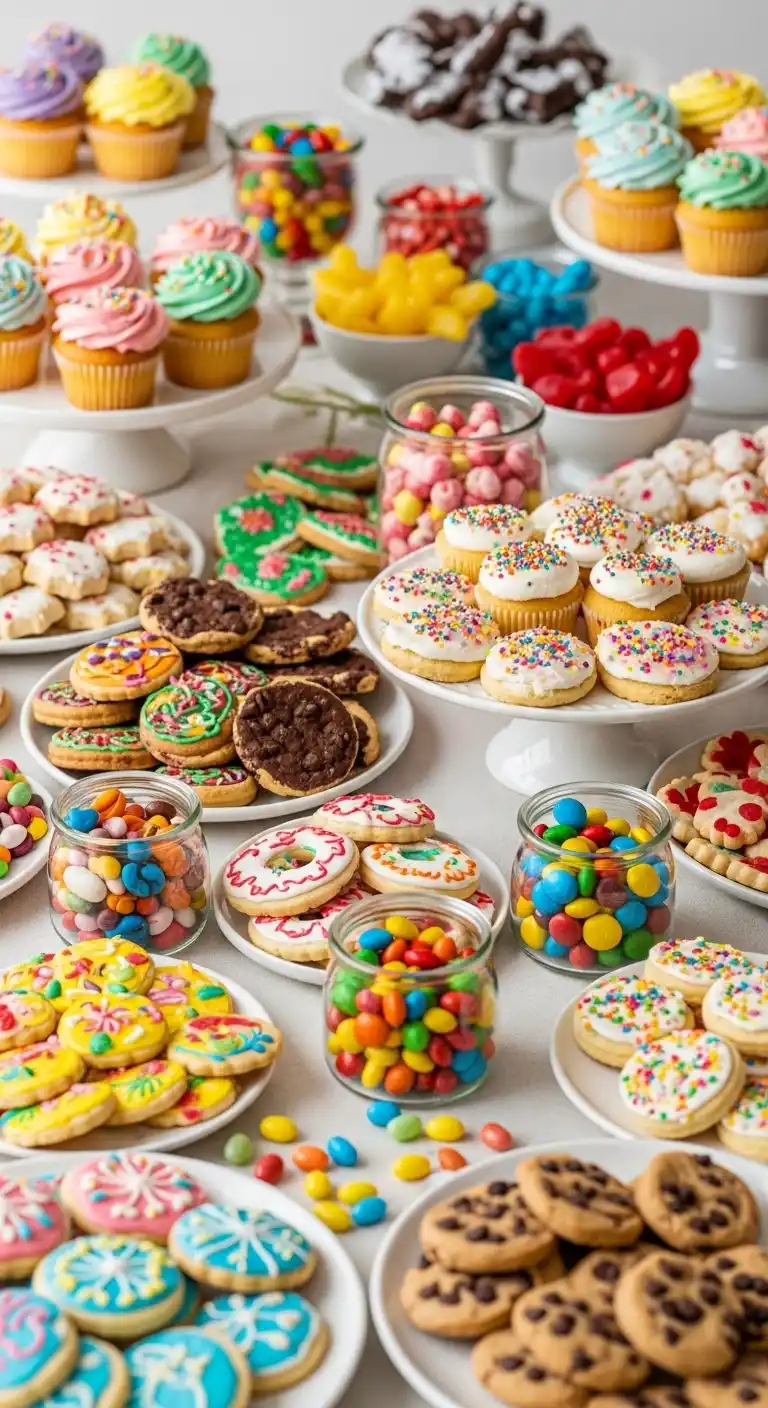 21 Birthday Party Essentials You Can’t Forget 16 12. Snacks and Treats