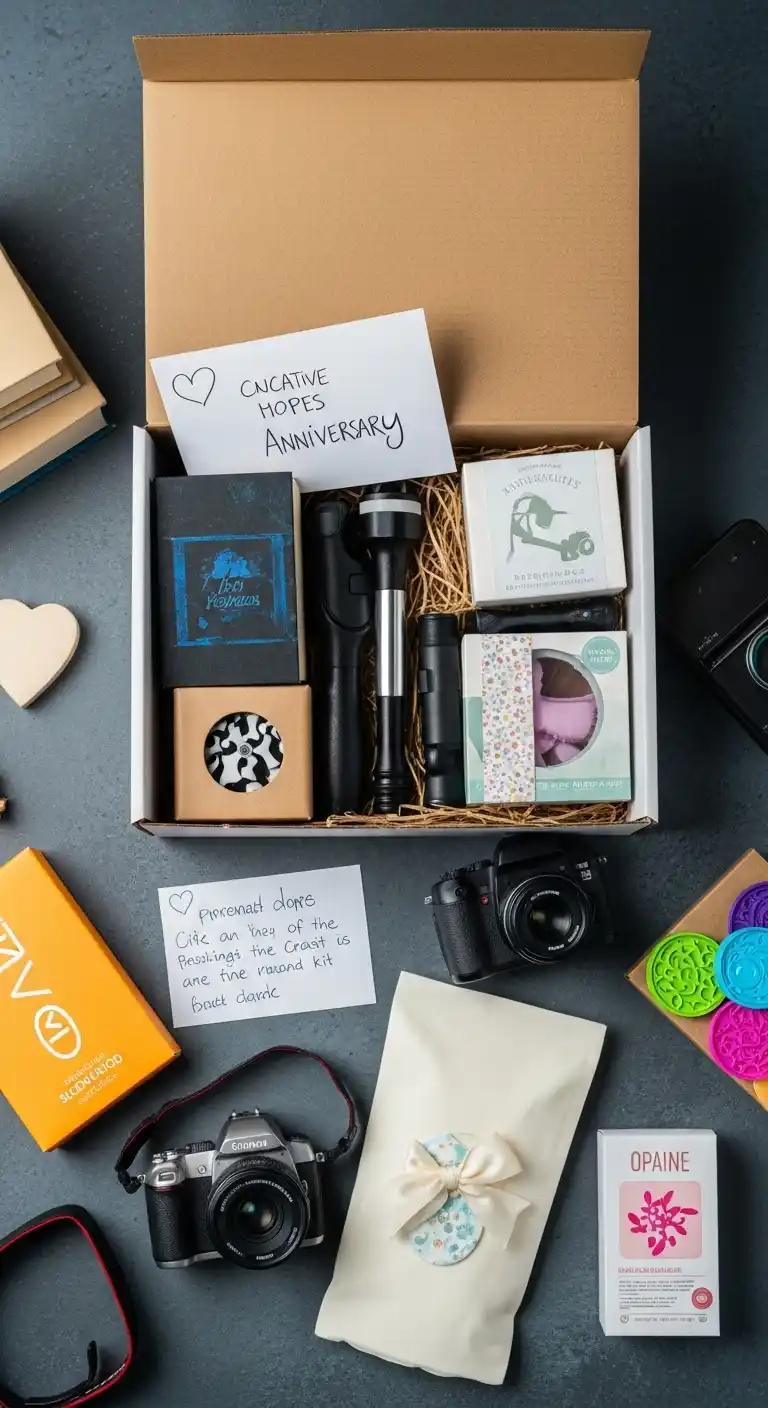 20 Unique Wedding Anniversary Gifts for Husband 16 12. Subscription Box Tailored to His Interests