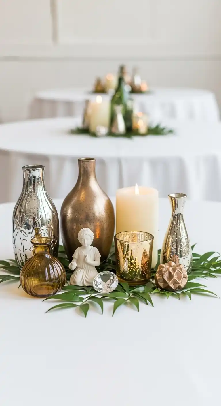 Engagement Party Decorations: 19 Chic Ideas 16 12. Tabletop Decorative Accents