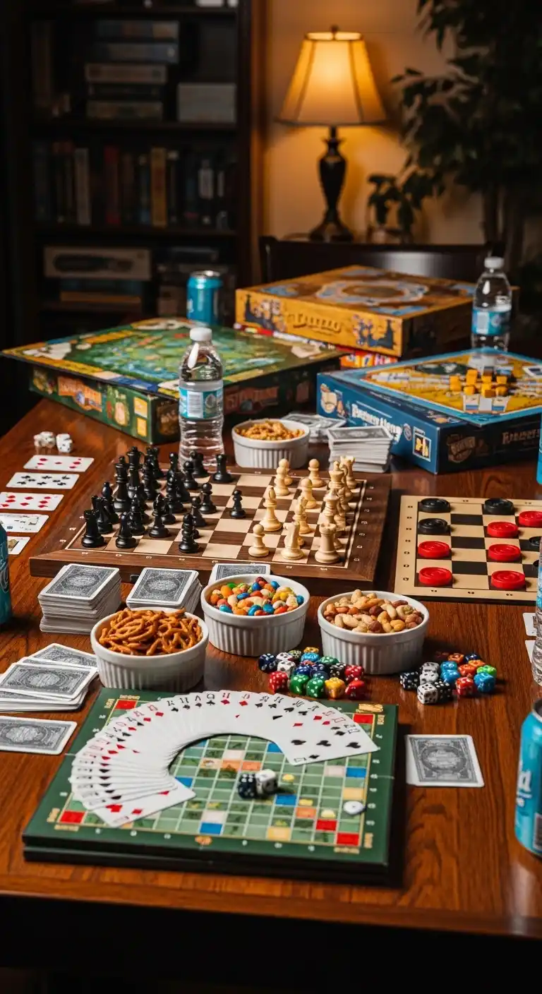 21 Fun Birthday Party Activities for All Ages 16 13. Board Game Tournament