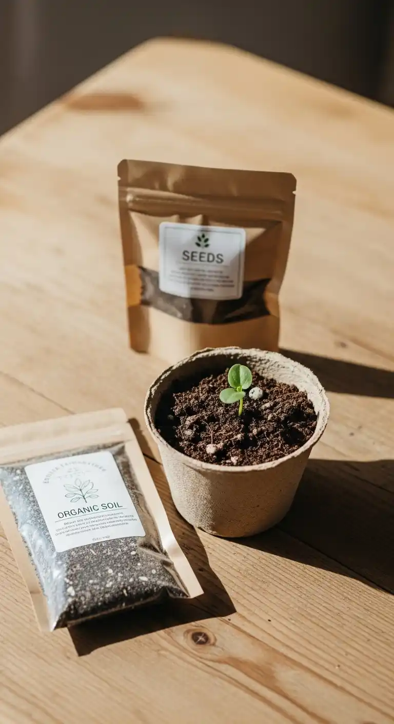 17 Creative Birthday Party Return Gifts They’ll Love 17 13. Eco-Friendly Plant Kits