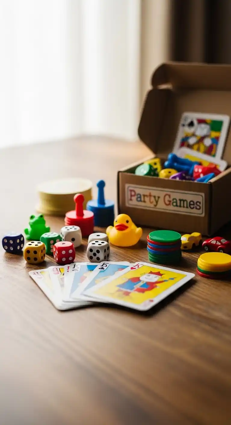 21 Birthday Party Essentials You Can’t Forget 17 13. Party Game Supplies