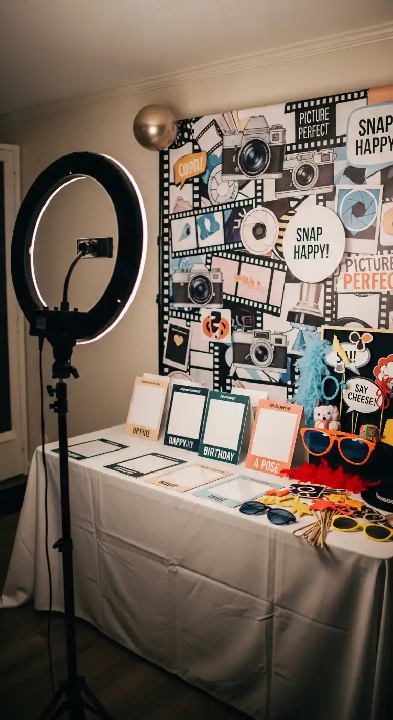 21 Creative Birthday Party Ideas for Teenagers at Home 17 13. Photography or Social Media-Themed Party