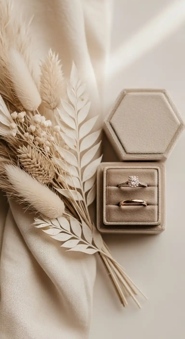 Neutral Wedding Ideas: 19 Elegant Inspirations 16 13. Soft and Neutral Wedding Photography Style