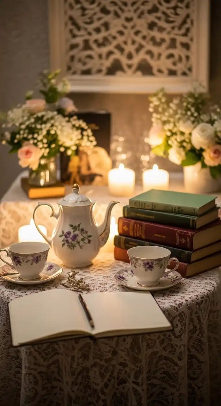 Bridal Shower Tea Party Looks That Delight 17 13. Storytelling and Memory Sharing Activities