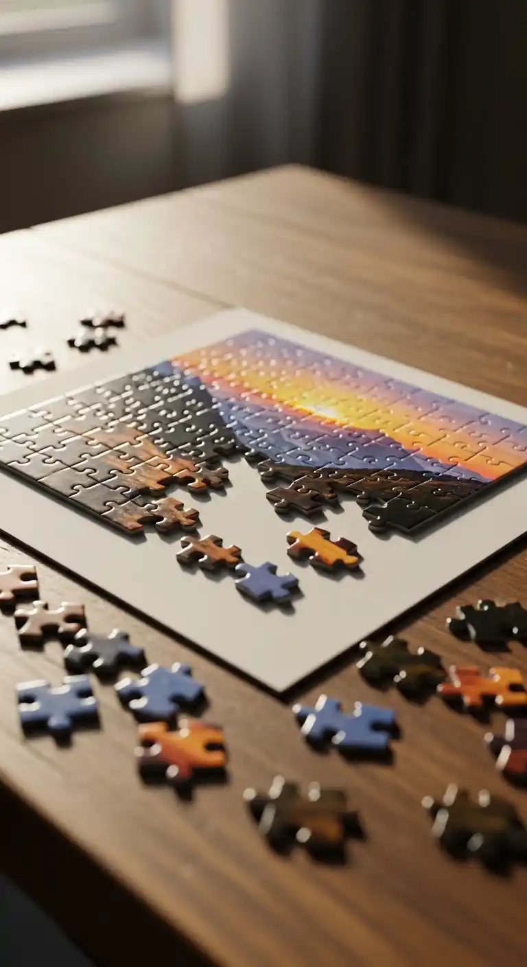 20 Unique Wedding Anniversary Gifts for Husband 18 14. Custom Puzzle Featuring a Favorite Photo Together