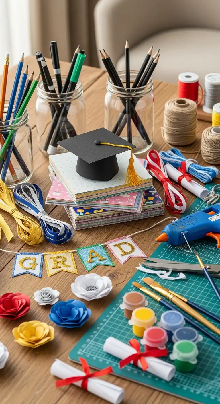 Graduation Party Themes: 15 Fun & Creative Ideas 18 14. DIY Crafting Theme