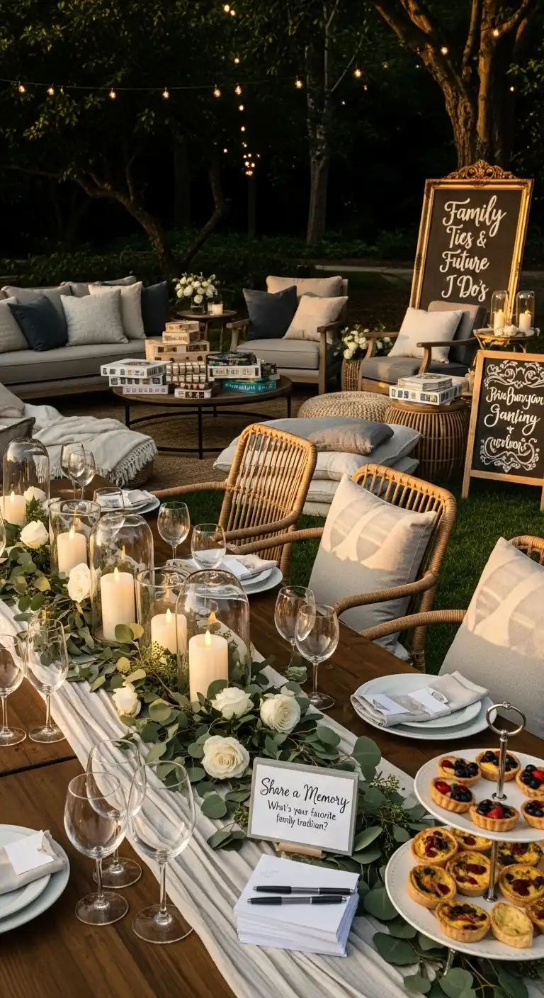 Engagement Party Ideas Your Guests Will Love 18 14. Engagement Party Ideas Focused on Family Connection