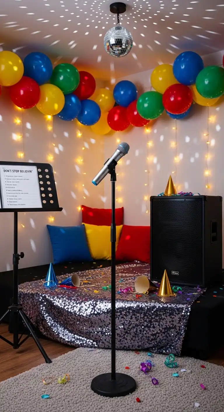 21 Fun Birthday Party Activities for All Ages 17 14. Karaoke Fun