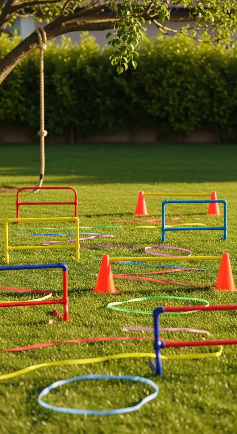 Birthday Party Game Ideas That Bring the Fun 18 14. Obstacle Course Challenge
