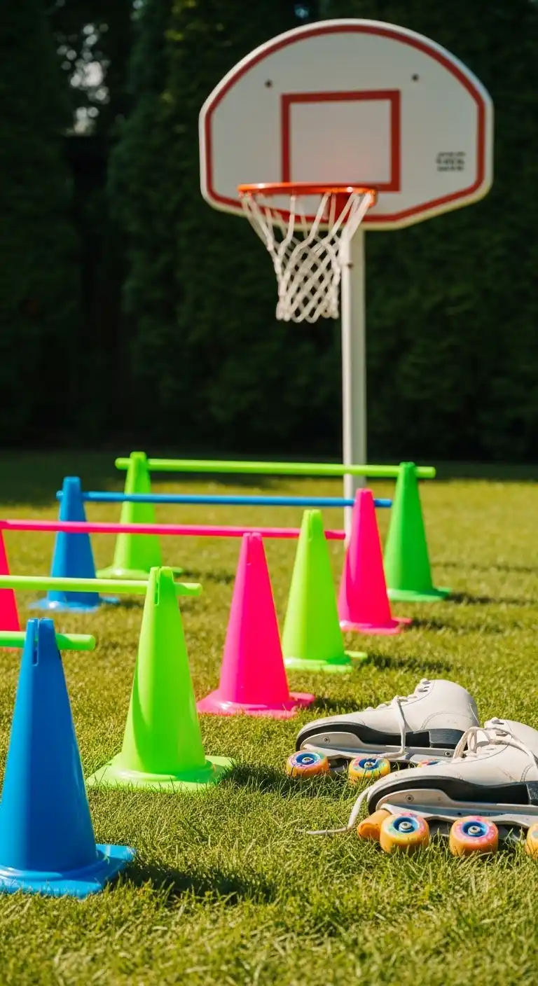 90s Graduation Party Decor That Brings Nostalgia 18 14. Retro Sports Games