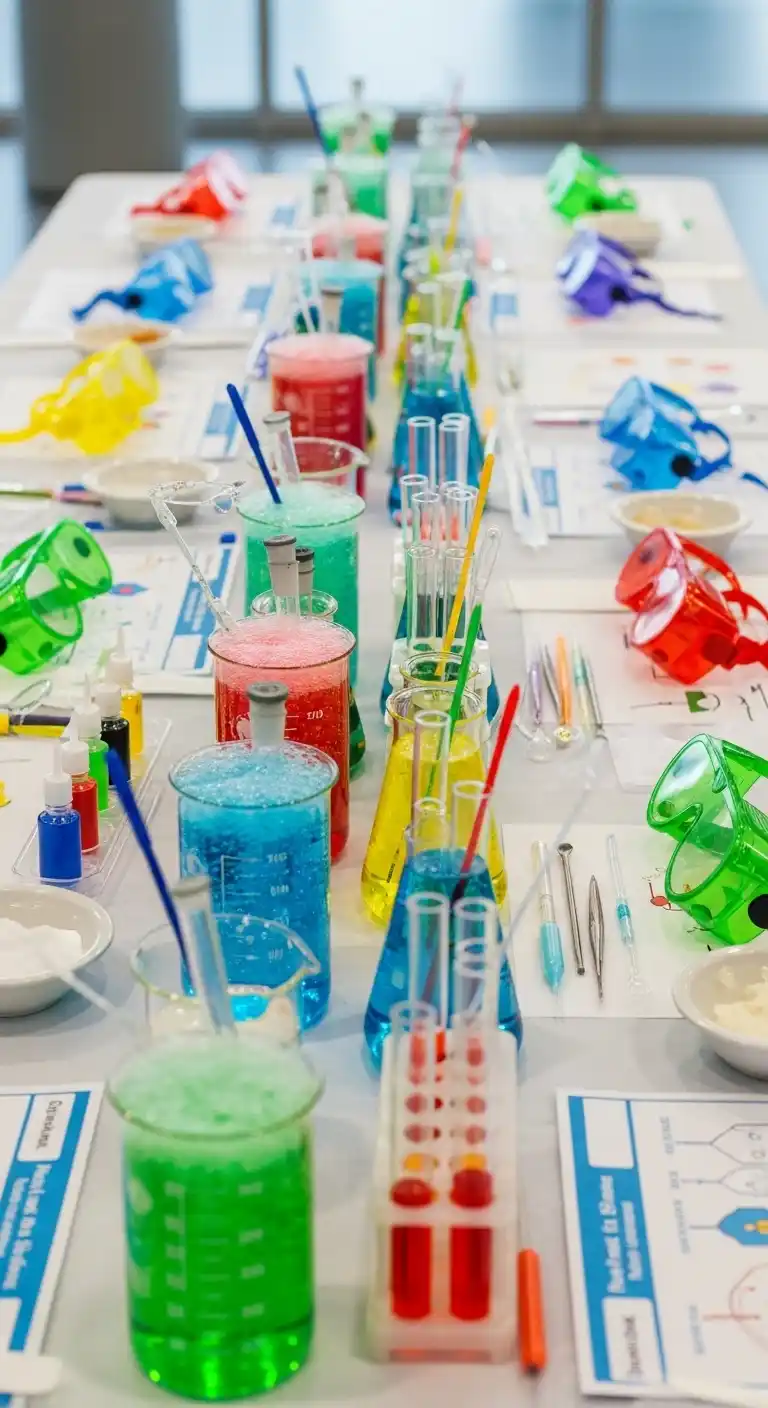 Easy 17th Birthday Party Ideas for Teens 18 14. Science or DIY Experiment Party