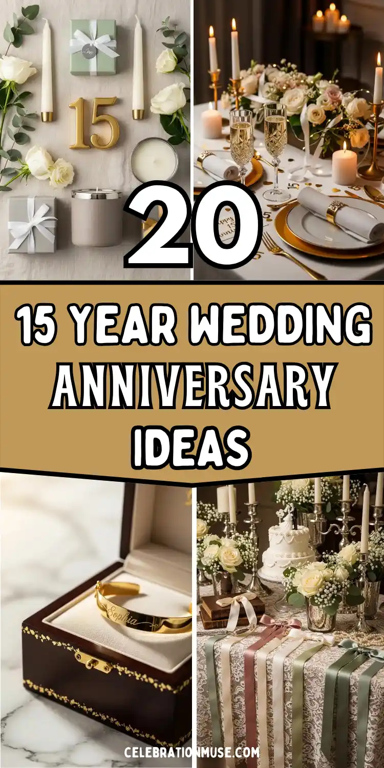 20 Ways to Celebrate Your 15 Year Wedding Anniversary 2 15 Year Wedding Anniversary