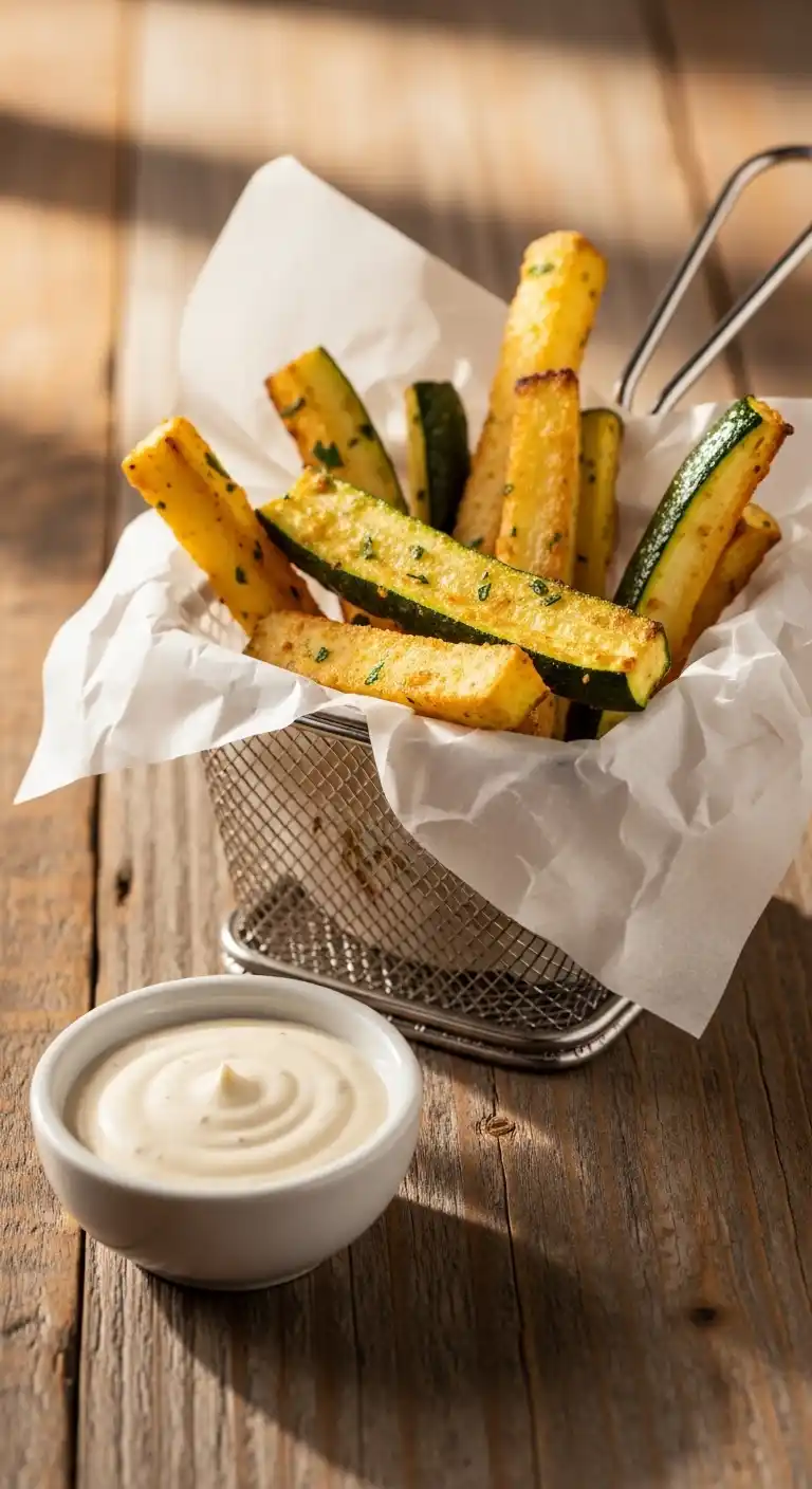 21 Birthday Party Meals That Wow Guests 19 15. Baked Zucchini Fries