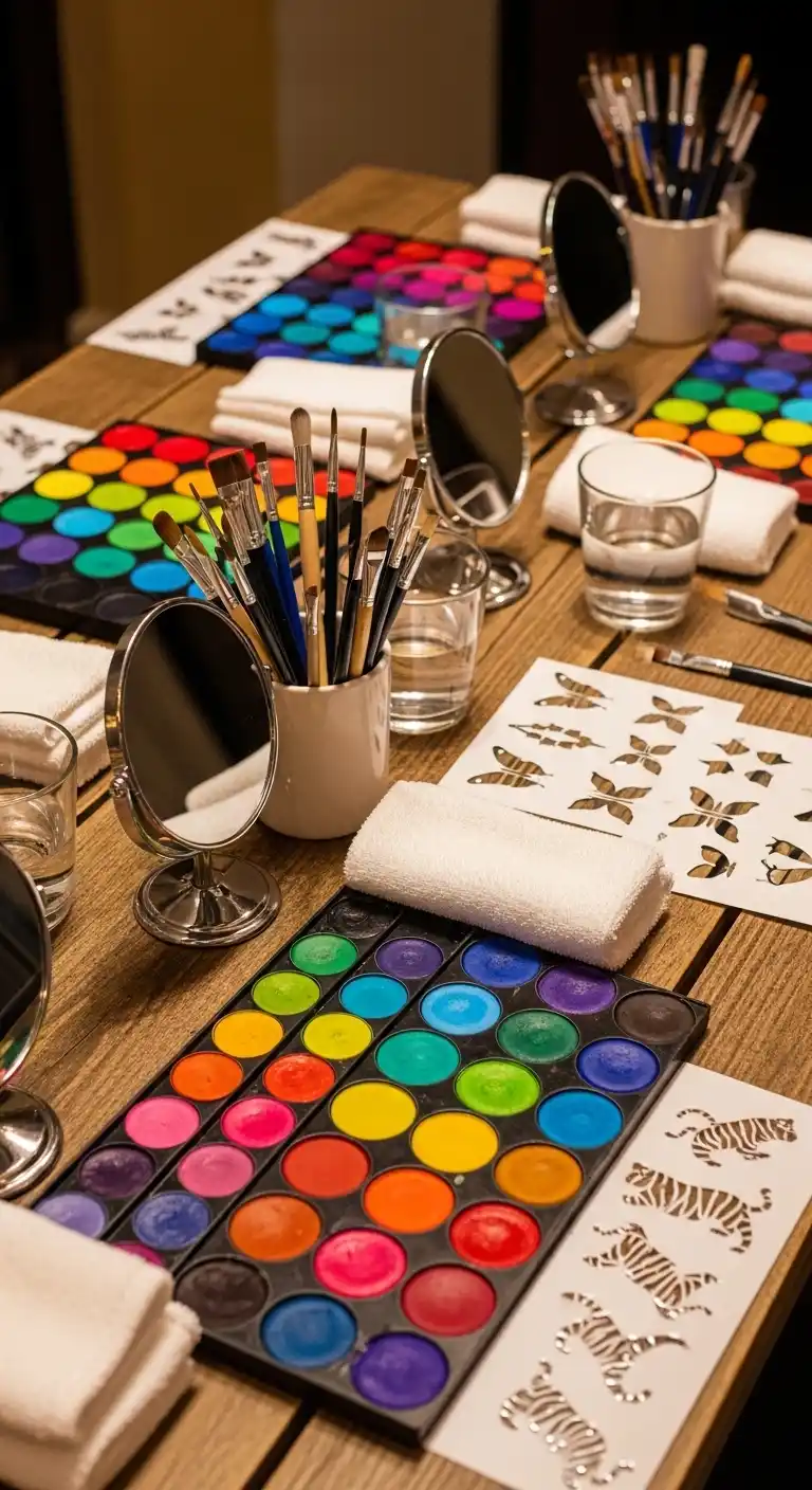 21 Fun Birthday Party Activities for All Ages 18 15. DIY Face Painting