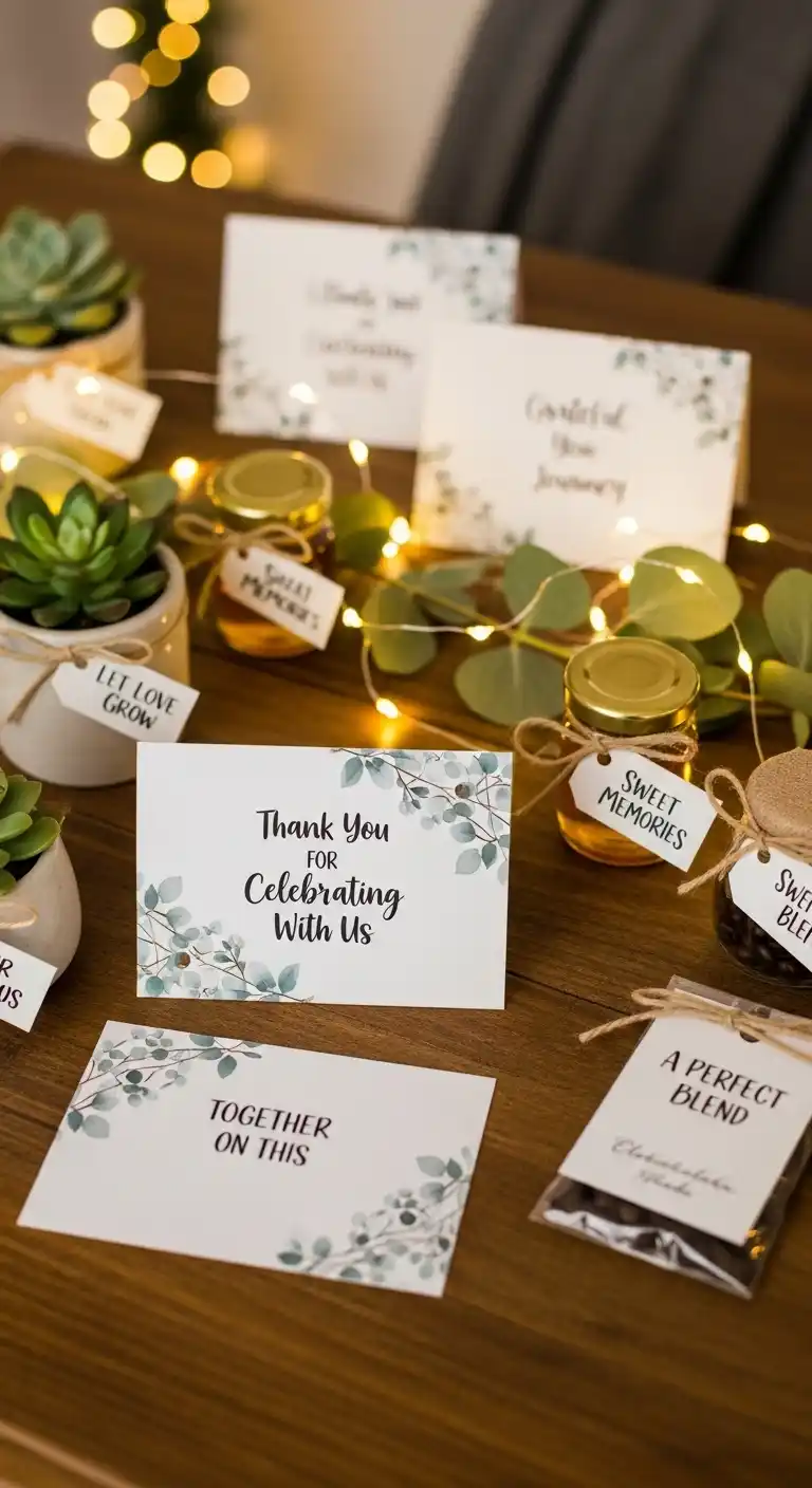 Engagement Party Ideas Your Guests Will Love 19 15. Engagement Party Ideas That Emphasize Gratitude and Togetherness