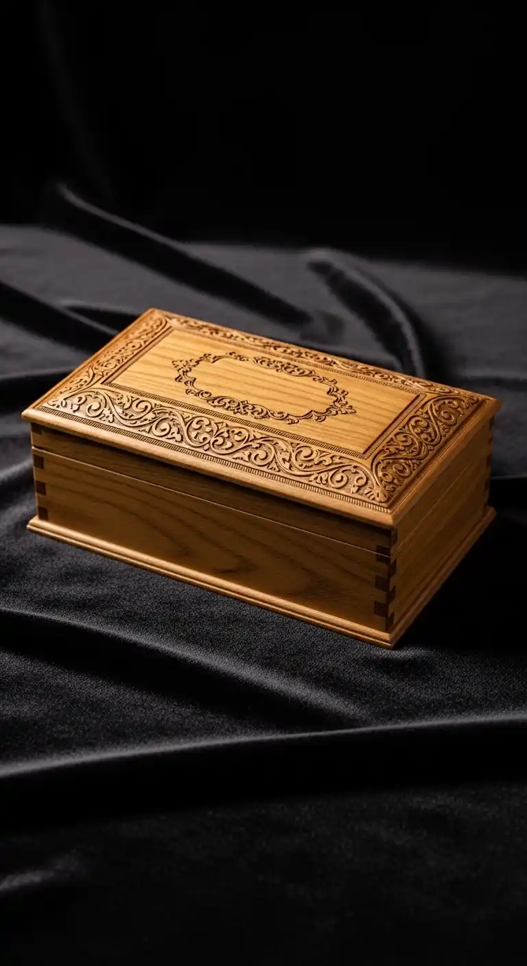 20 Creative Wedding Anniversary Gift Ideas 19 15. Engraved Keepsake Box