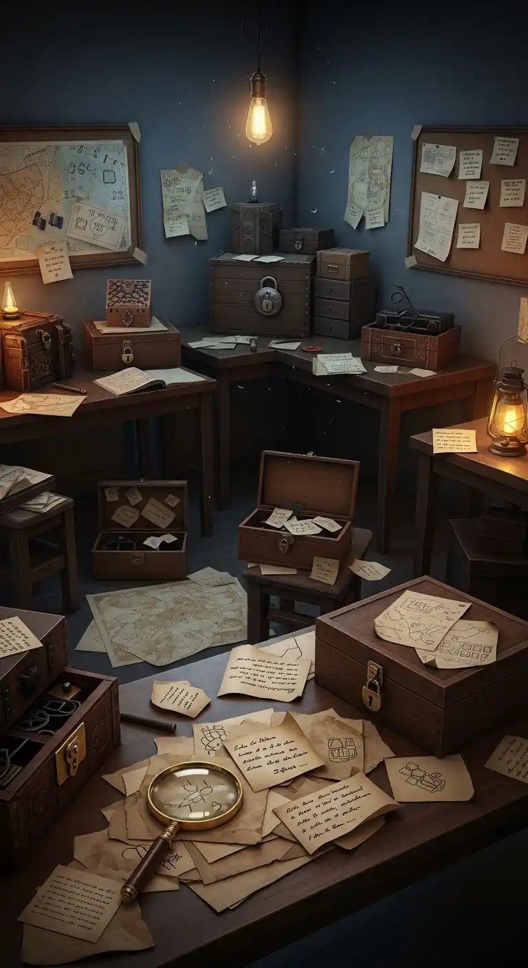 Easy 17th Birthday Party Ideas for Teens 19 15. Escape Room or Mystery Game Party