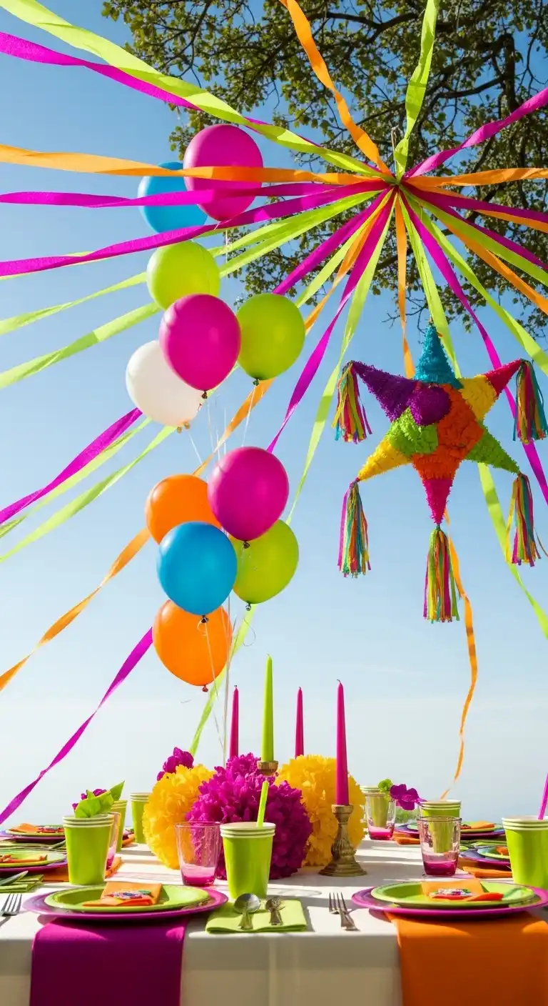 Birthday Party Color Schemes: 21 Fun & Festive Ideas 19 15. Fun Fiesta