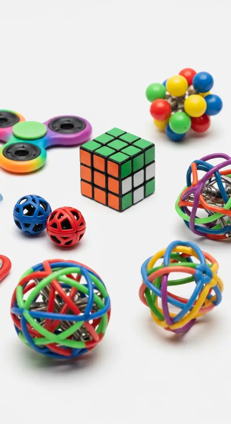 17 Creative Birthday Party Return Gifts They’ll Love 19 15. Mini Puzzle Toys or Fidget Gadgets