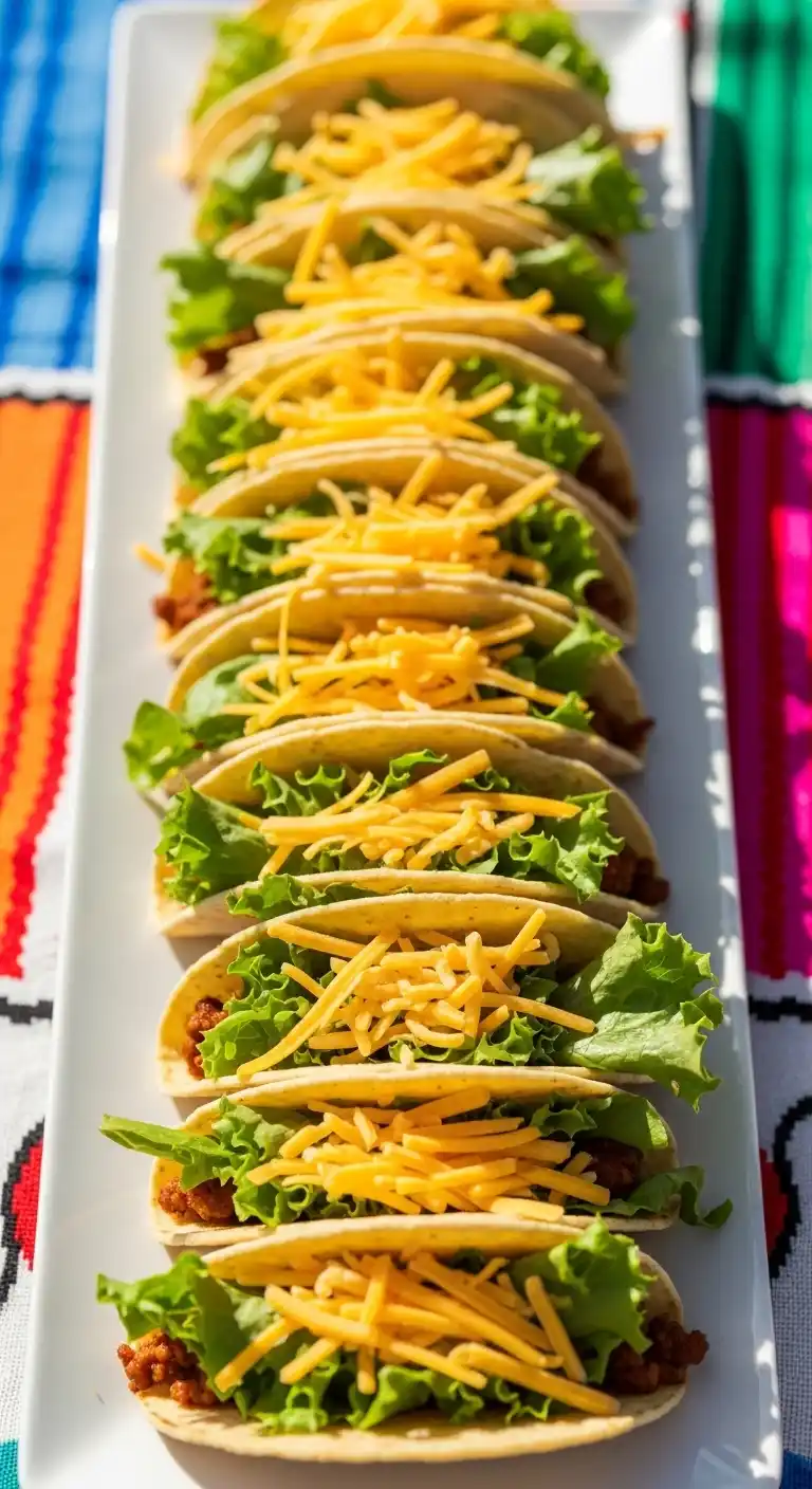 19 Fun Birthday Party Food Ideas Everyone Will Love 19 15. Mini Tacos