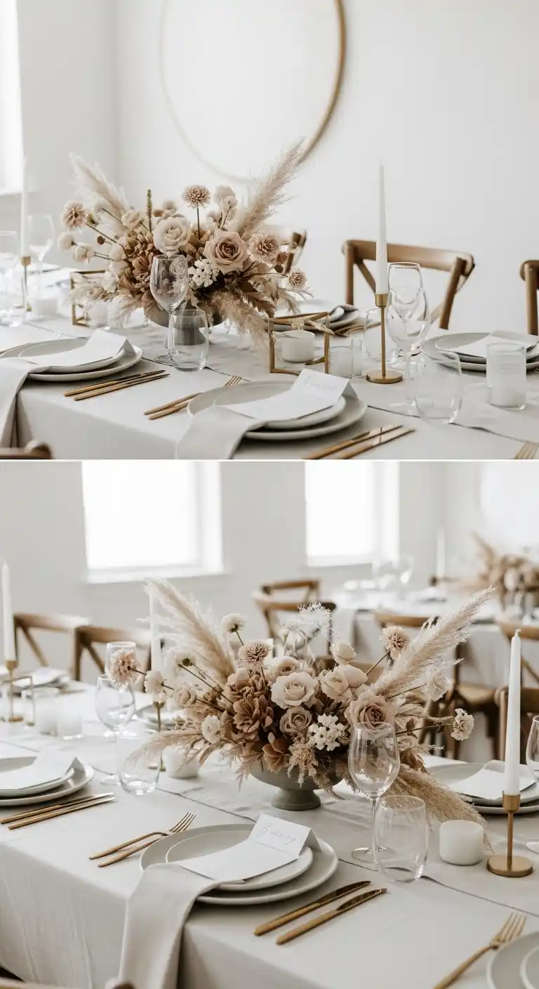 19 Engagement Party Themes You’ll Absolutely Love 19 15. Minimalist Modern