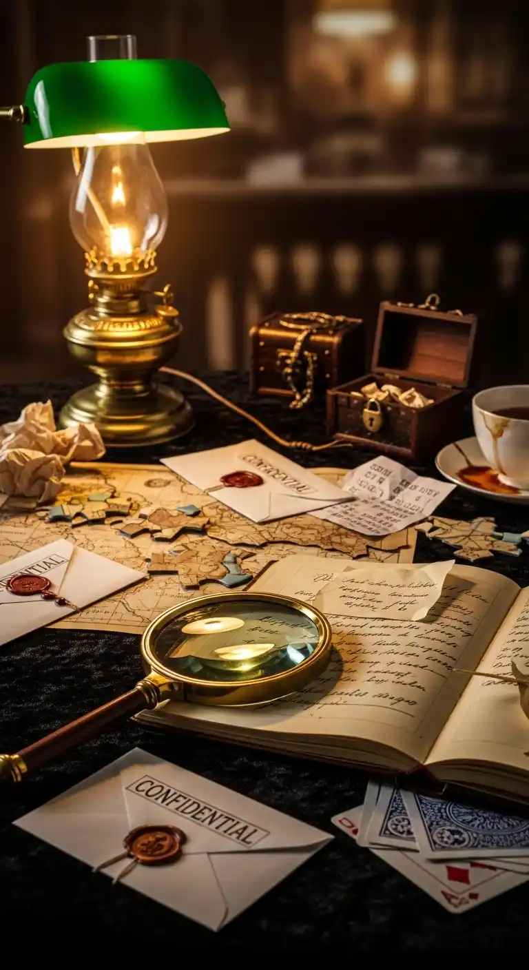 21 Creative Birthday Party Ideas for Teenagers at Home 19 15. Mystery or Detective Party
