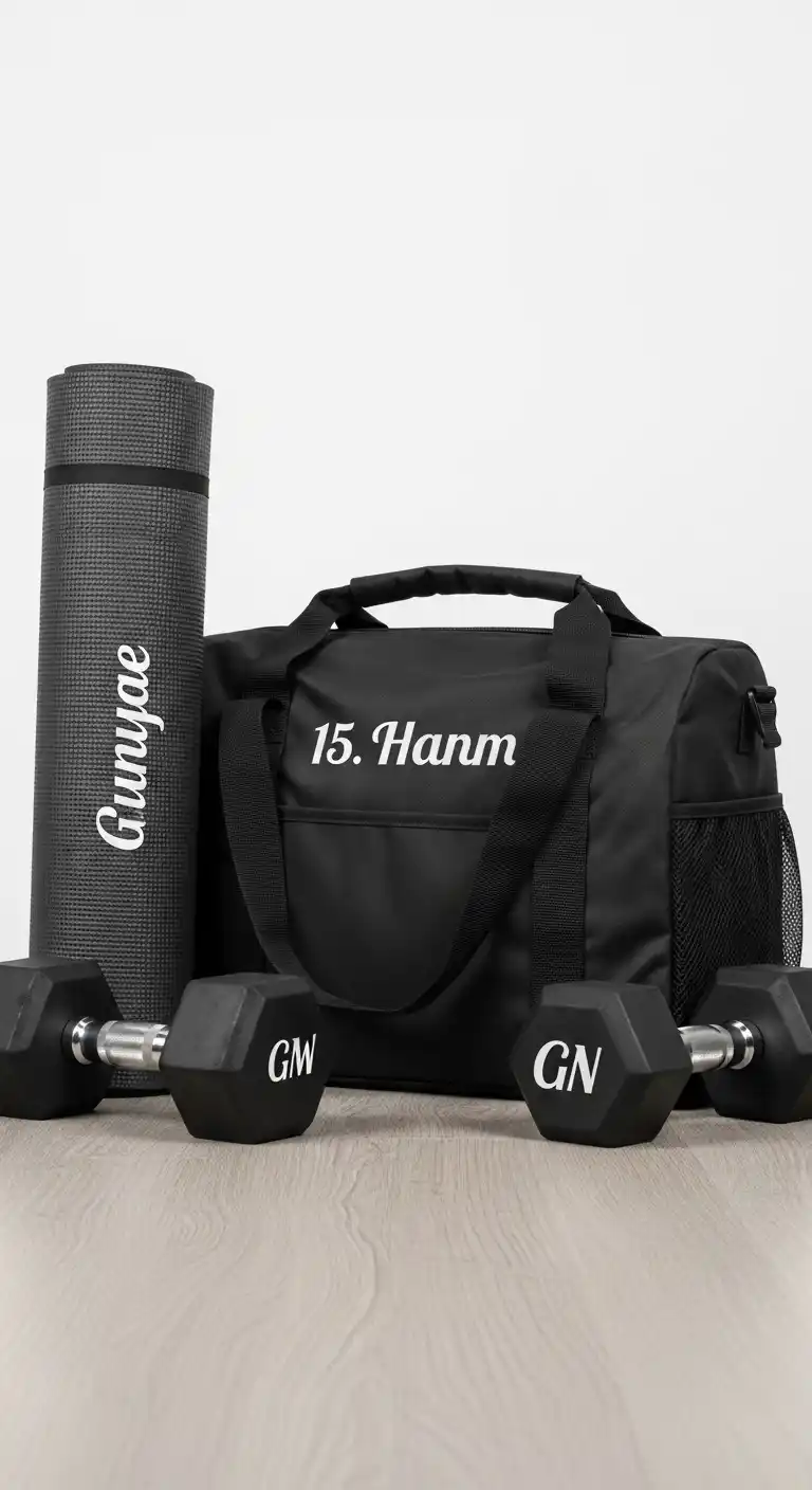 20 Unique Wedding Anniversary Gifts for Husband 19 15. Personalized Gym or Sports Gear