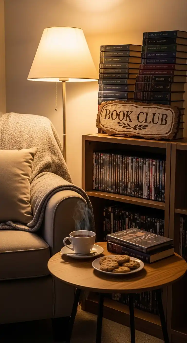 Easy 17th Birthday Party Ideas for Teens 20 16. Book or Movie Club Party