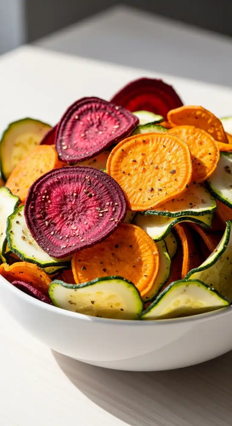 21 Birthday Party Meals That Wow Guests 20 16. Homemade Veggie Chips