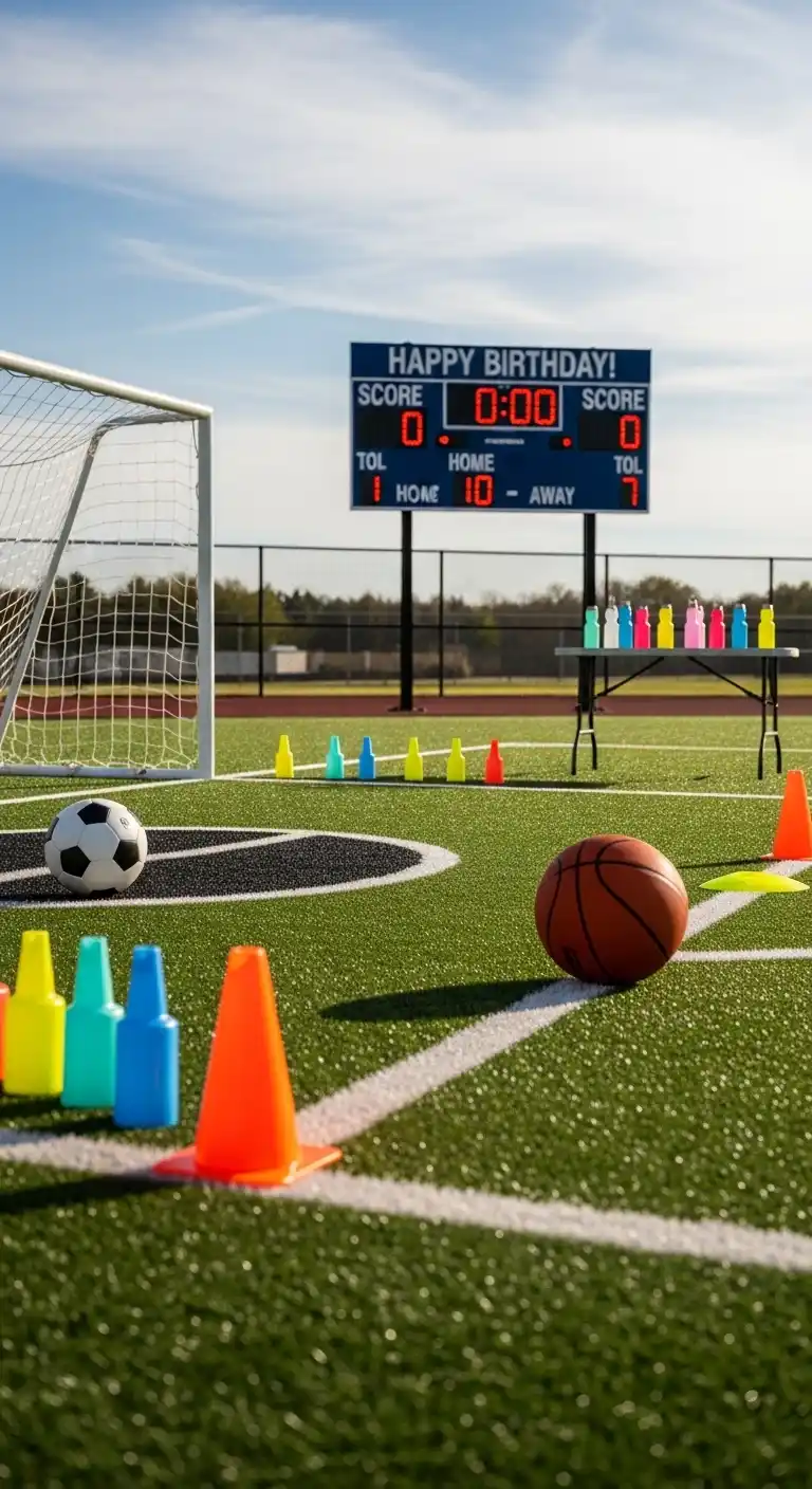 21 Creative Birthday Party Ideas for Teenagers at Home 20 16. Outdoor Sports Tournament