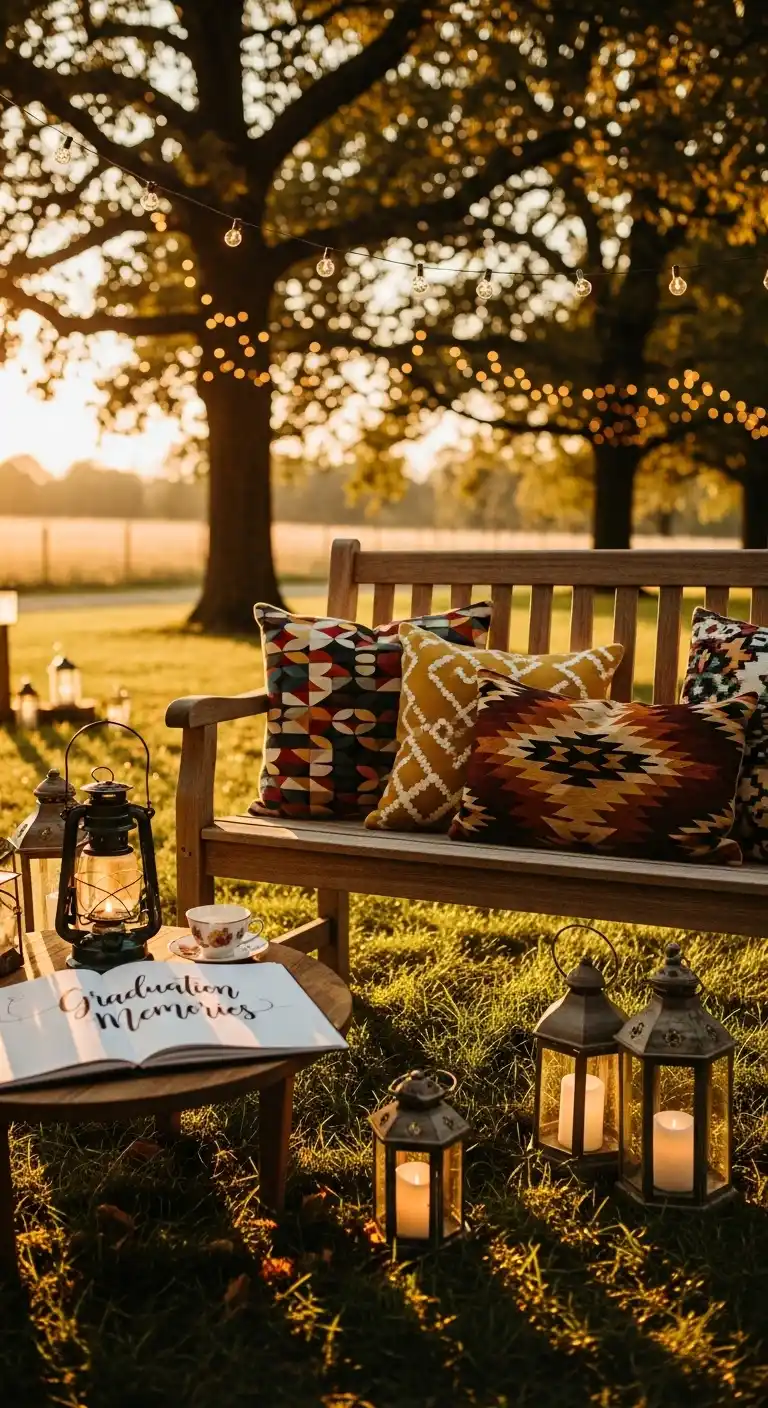 Graduation Party Outdoors: 20 Creative Ideas 20 16. Outdoor Storytelling or Memory Sharing