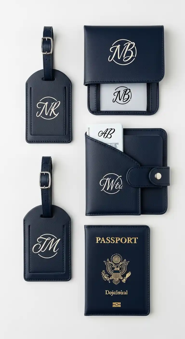 19 Unique Engagement Party Gifts to Impress 20 16. Personalized Travel Accessories