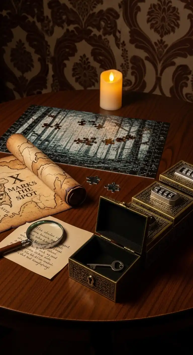 21 Fun Birthday Party Activities for All Ages 19 16. Puzzle or Escape Room Challenge