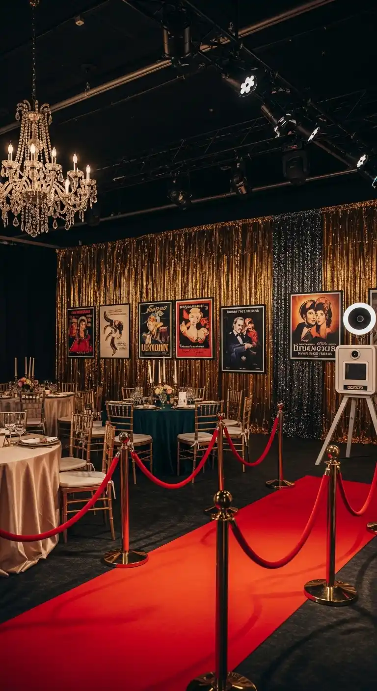19 Engagement Party Themes You’ll Absolutely Love 20 16. Vintage Hollywood Glam