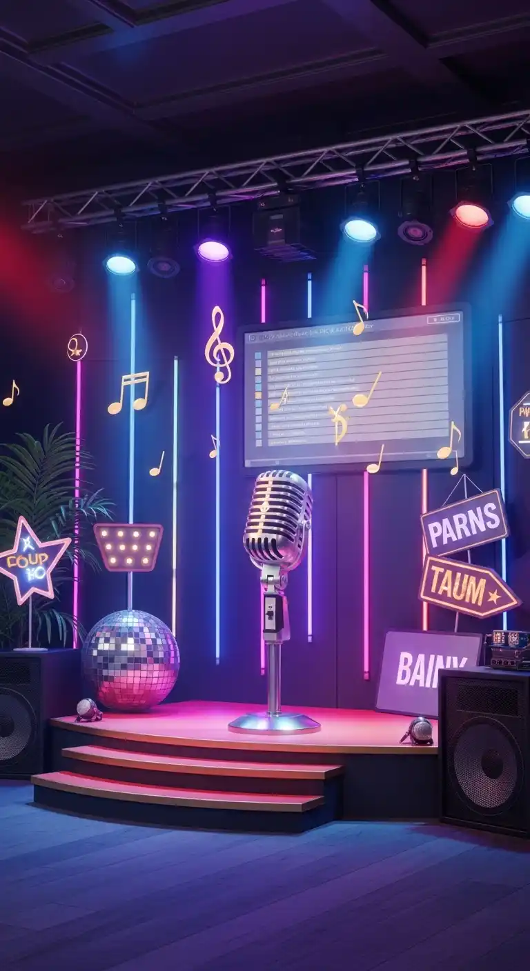 Engagement Party Activities That Make Memories 21 17. Karaoke Fun