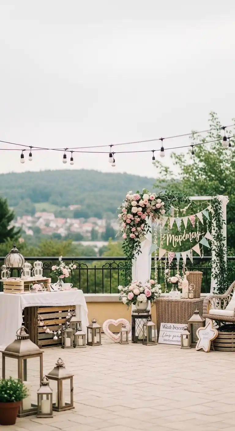 Engagement Party Decorations: 19 Chic Ideas 21 17. Outdoor Garden Decorations