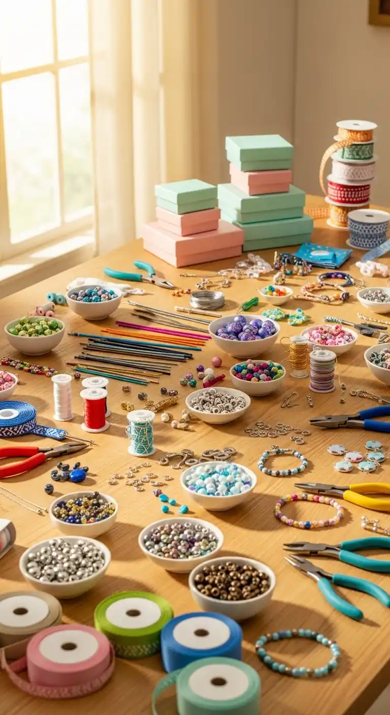 Easy 17th Birthday Party Ideas for Teens 21 17. Personalized DIY Gift or Jewelry-Making Party