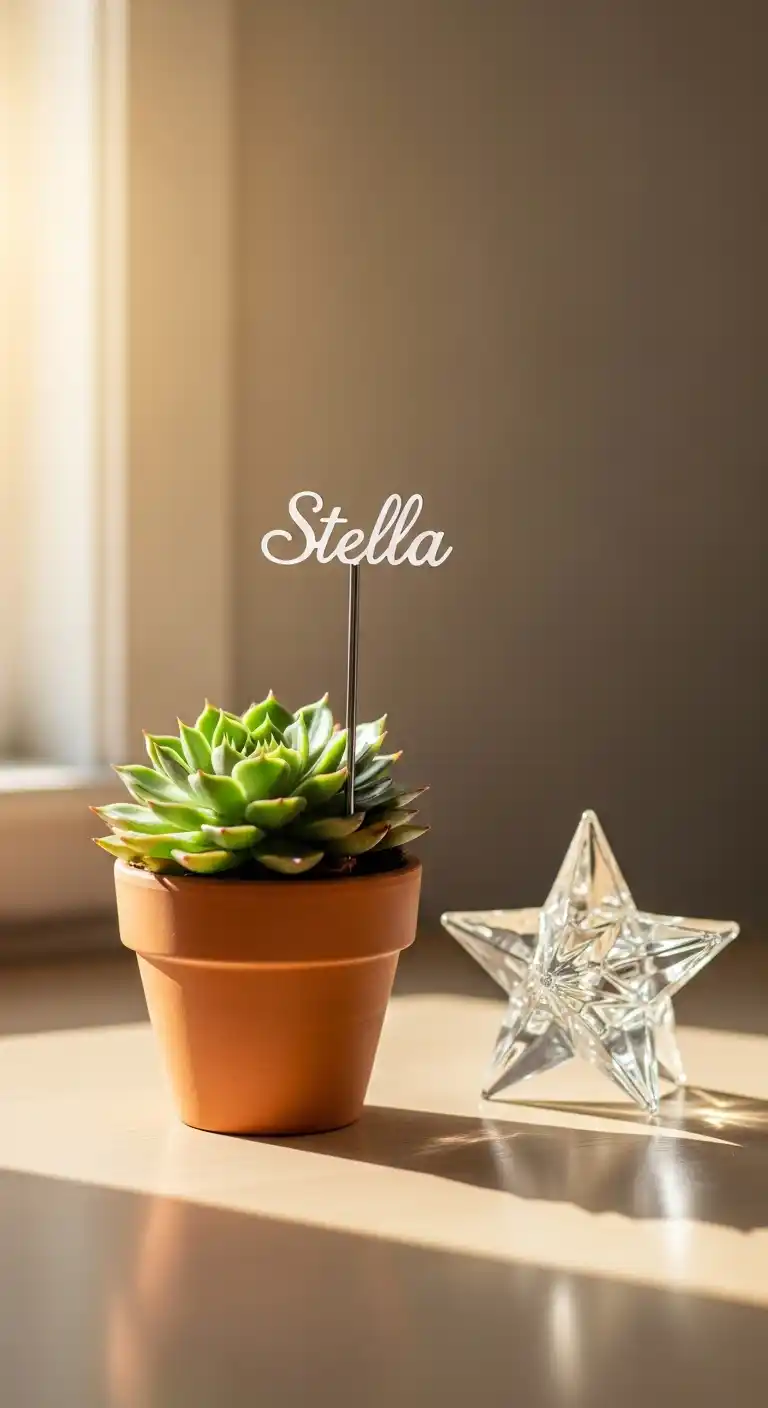 20 Creative Wedding Anniversary Gift Ideas 21 17. Personalized Star or Plant Naming Gift