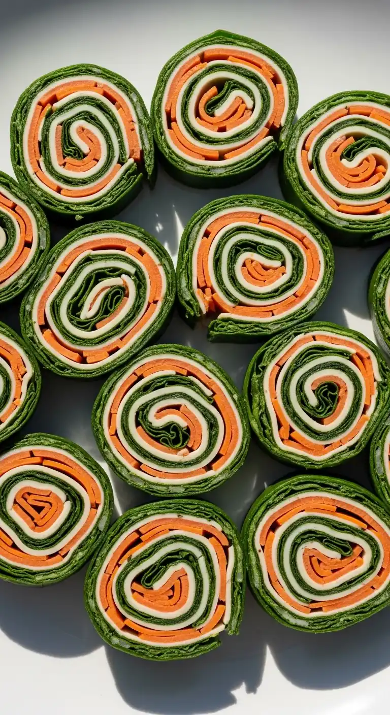 19 Fun Birthday Party Food Ideas Everyone Will Love 21 17. Rainbow Veggie Pinwheels