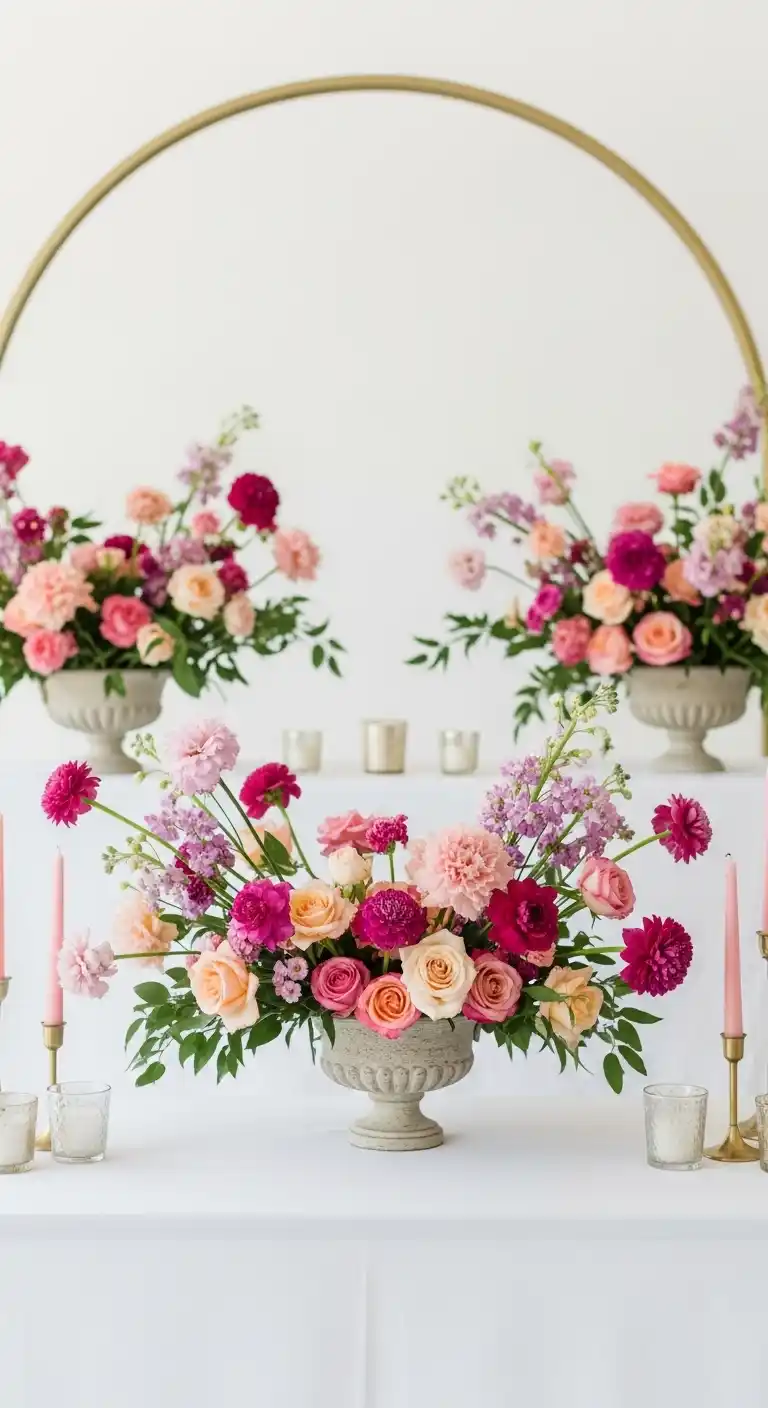 Charming Bridal Shower Floral Theme Ideas for Any Style 21 17. Seasonal Bloom Bridal Shower Floral Theme