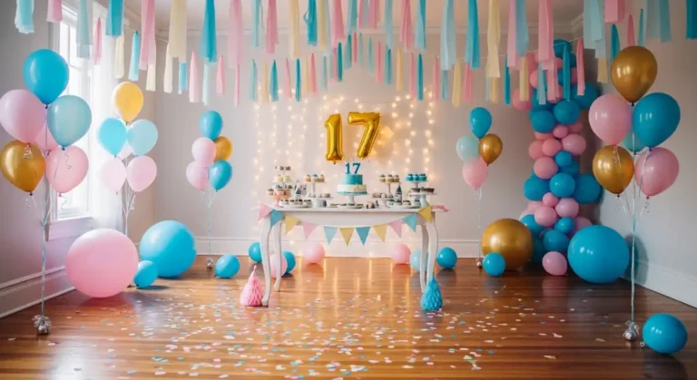 17th Birthday Party Ideas