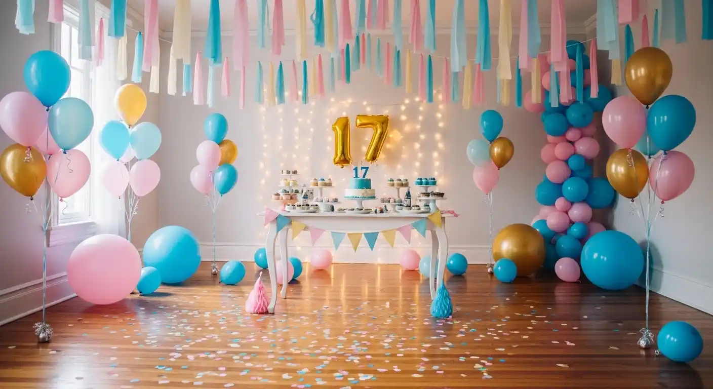 17th Birthday Party Ideas
