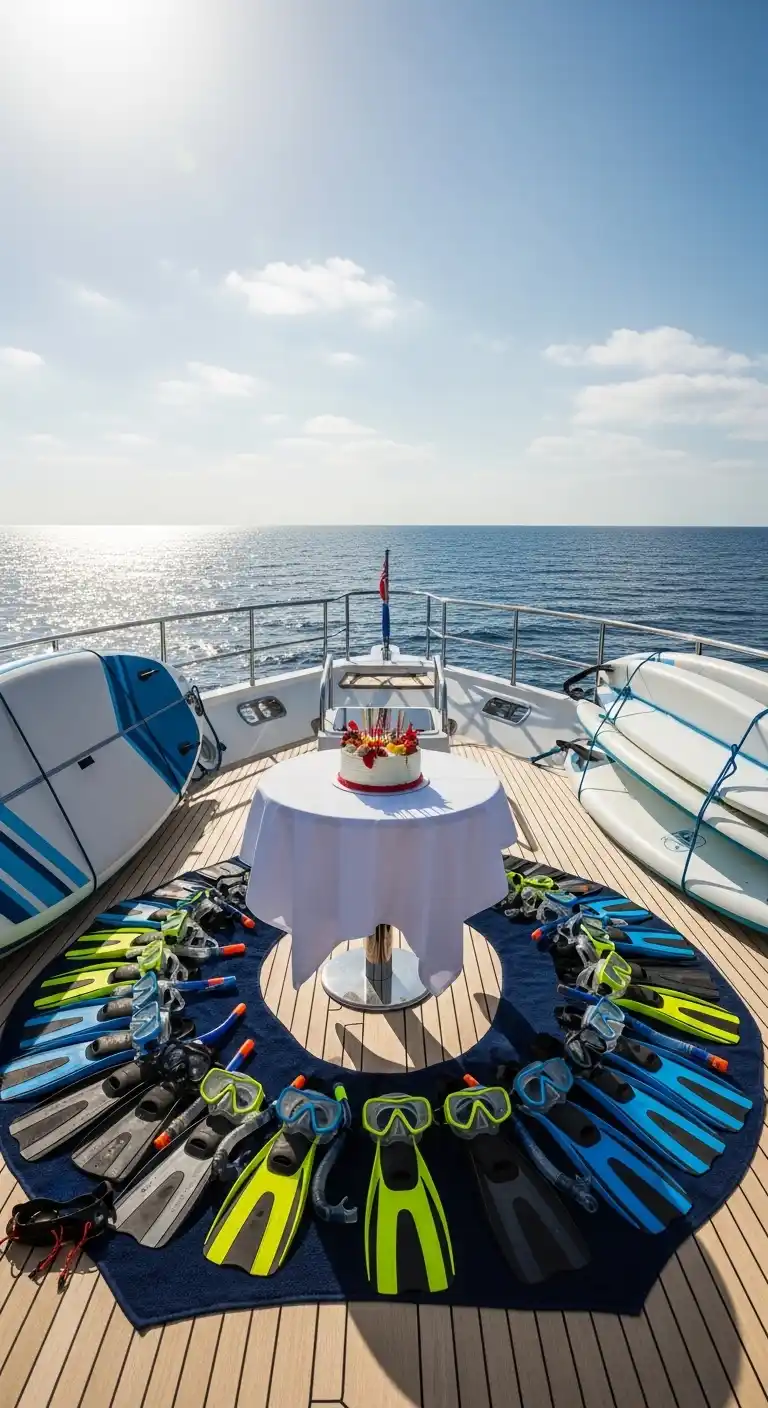 Birthday Party Yacht Planning Tips for a Stylish Bash 22 18. Activity-Based Birthday Party Yacht Plan