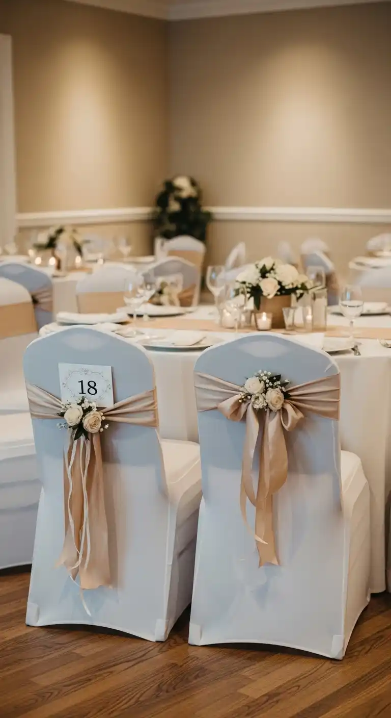 Engagement Party Decorations: 19 Chic Ideas 22 18. Chair and Seating Decor