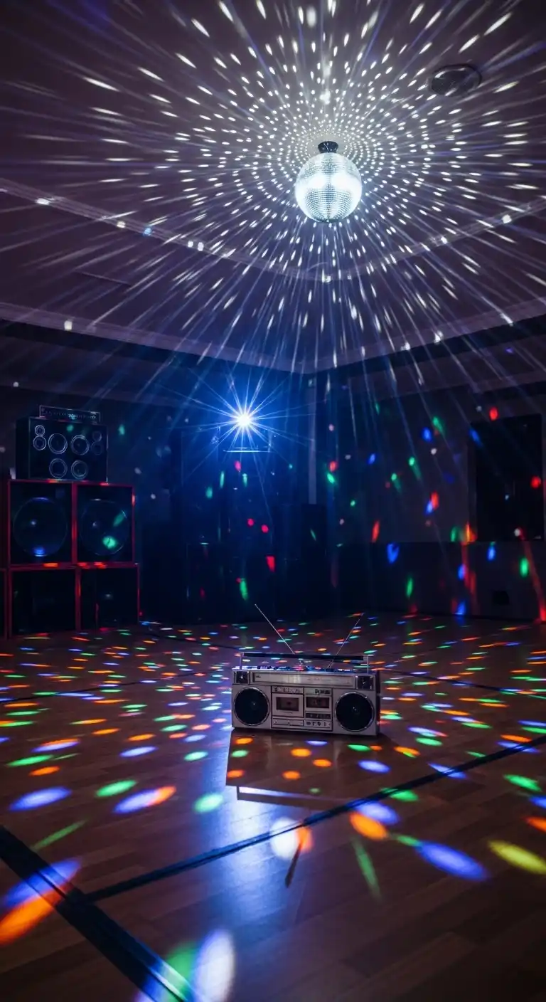 90s Graduation Party Decor That Brings Nostalgia 22 18. Classic 90s Dance-Off