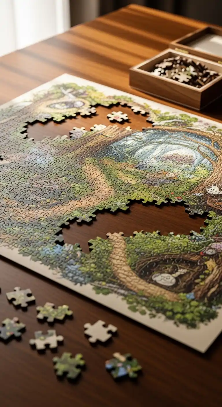 20 Ways to Celebrate Your 15 Year Wedding Anniversary 22 18. Commission a Personalized Puzzle or Game