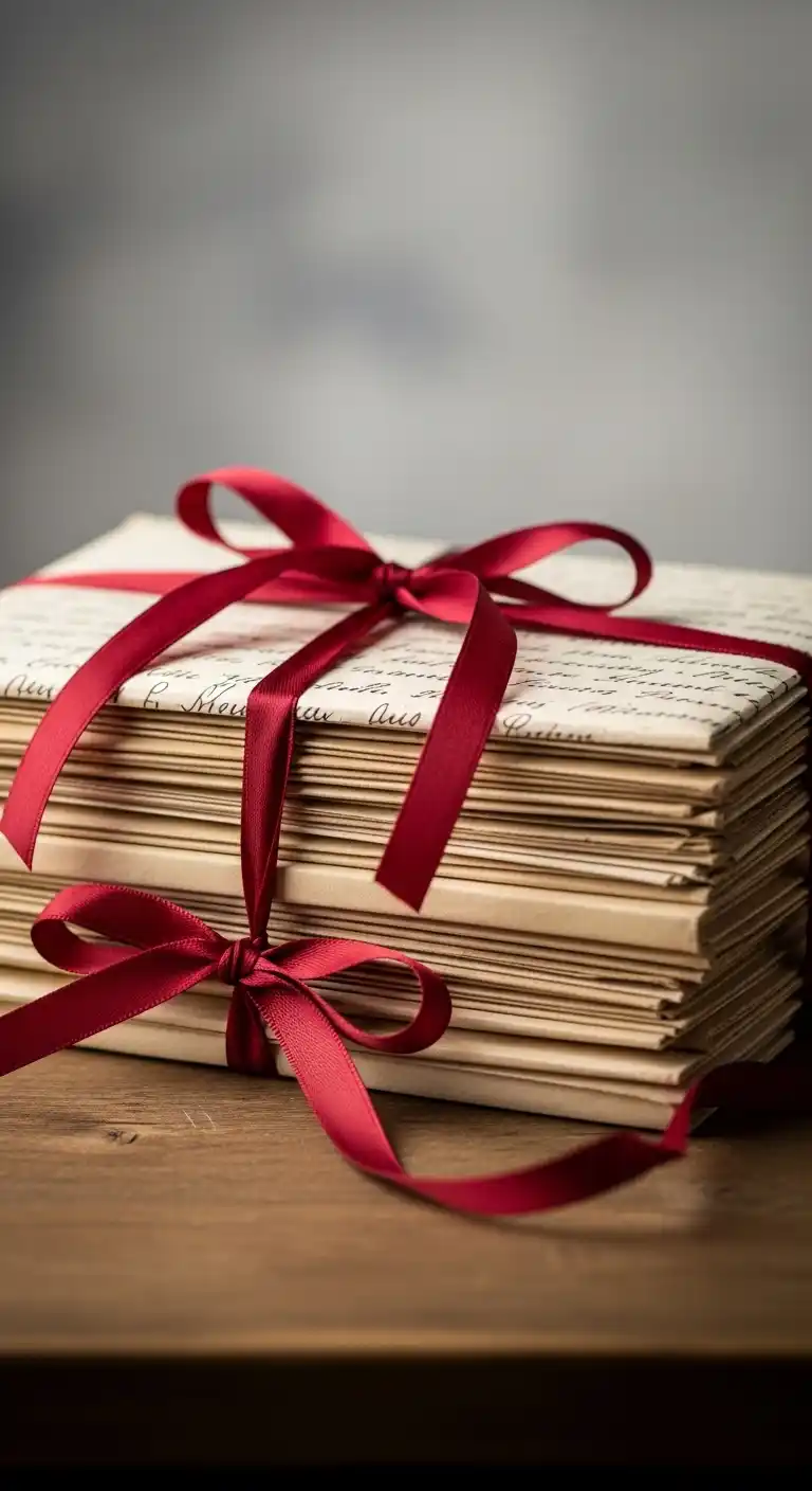 40th Wedding Anniversary Surprises You’ll Love 22 18. Compile a Book of Letters from Loved Ones